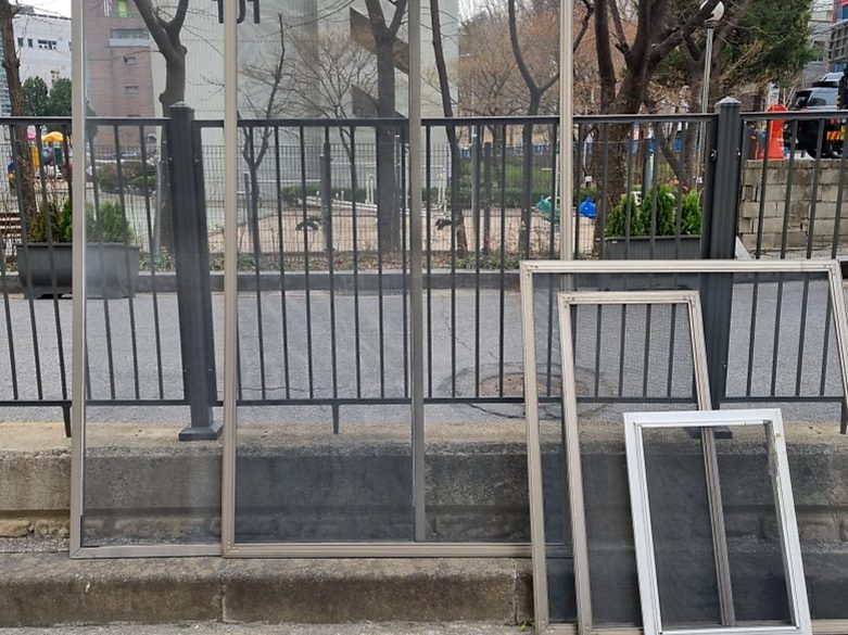 도봉구 도봉동 방충망 교체 시공 사진 2